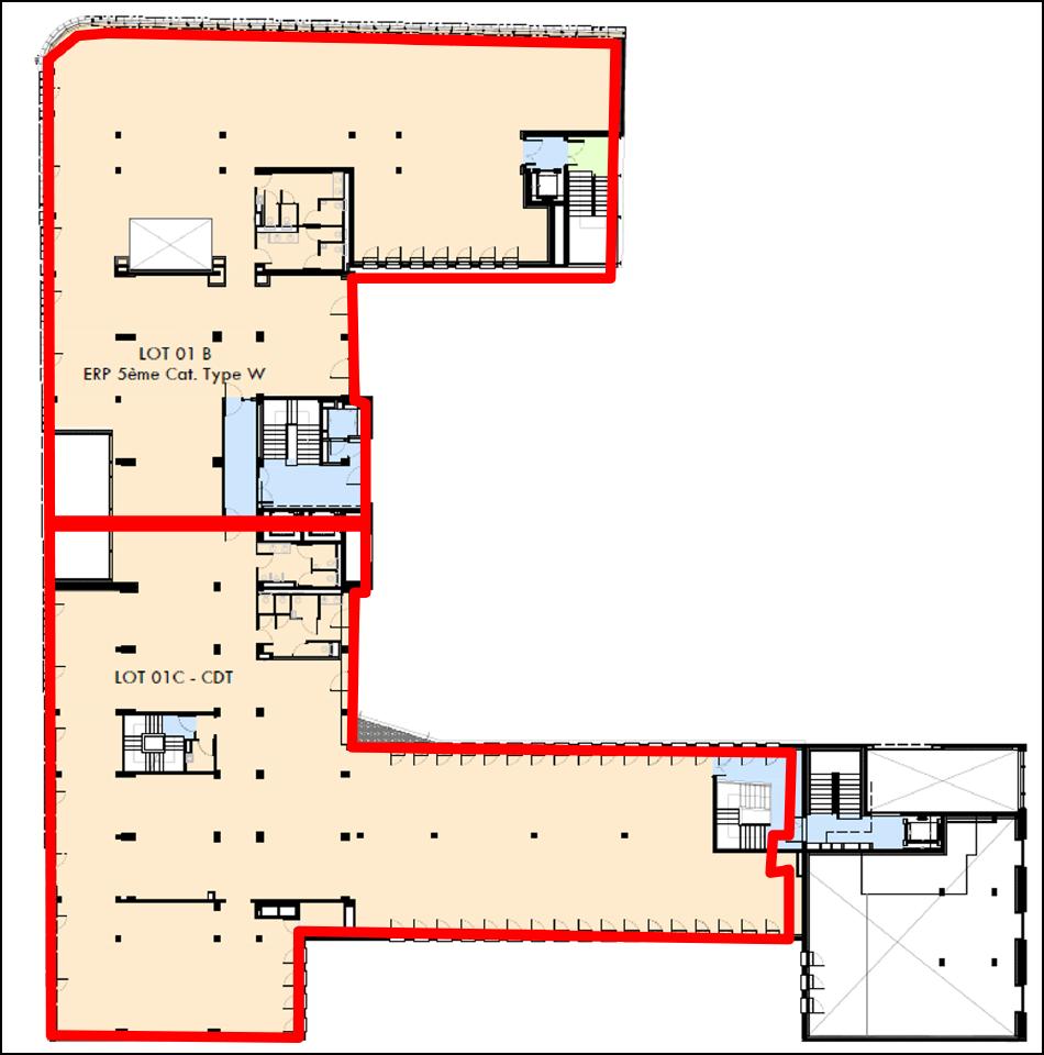 Bureau Lille 2741m² Location bureau Lille Nord OLBUR2114114 20